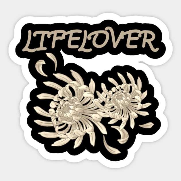 Lifelover Sticker by ArtByIsobelle